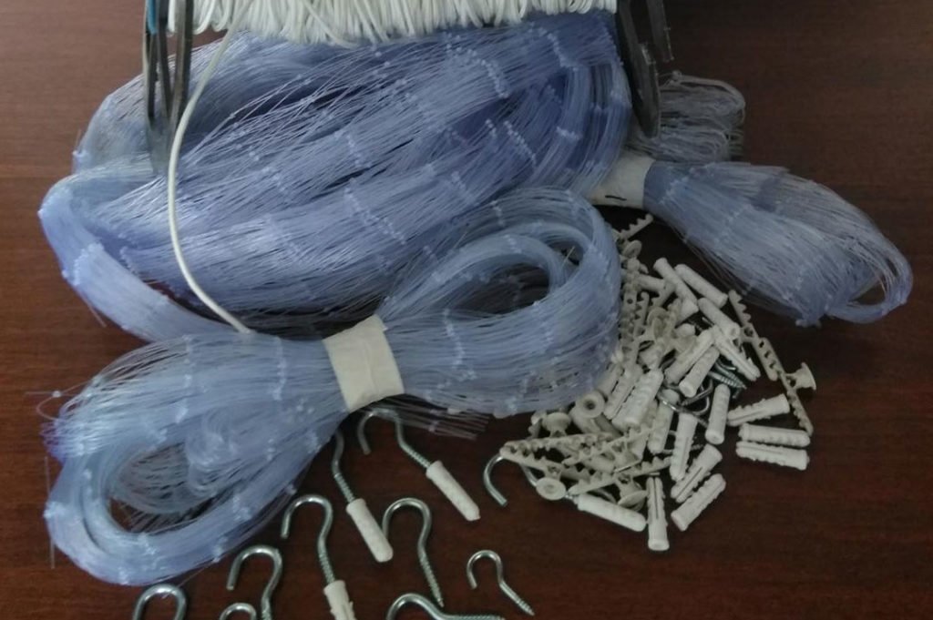 </p><h3>Venta de Malla e Insumos para la Instalación</h3><p>